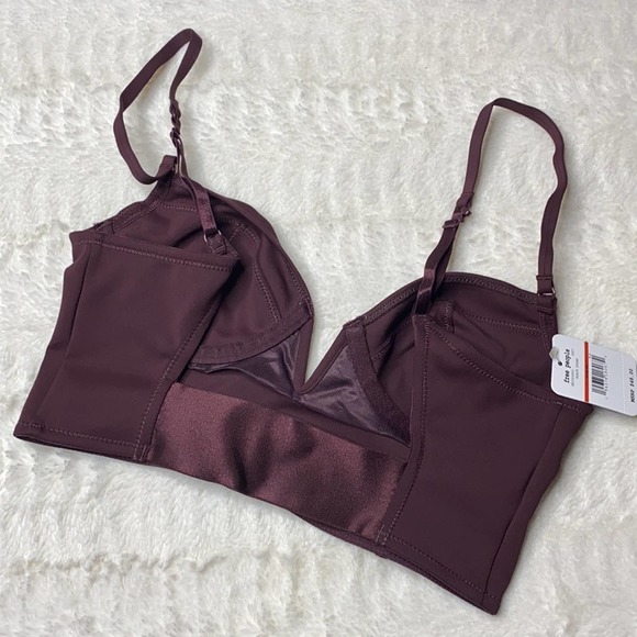 Free People Brianna Longline Underwire Bra XS NWT - Picture 5 of 9